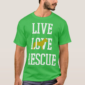 Hunde-Rescue-Hund-Adoption T-Shirt