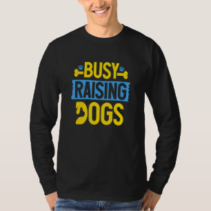 Hunde Rettung beschäftigt Hunde, die Hunde anziehe T-Shirt