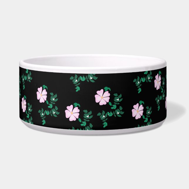 Hunde Rose - Rosa Canina Napf (Vorderseite)