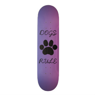 HUNDE-RULE-Skateboard Skateboard