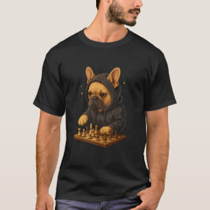 Hunde Schach Lustige Strategie Haustierliebhaber S T-Shirt