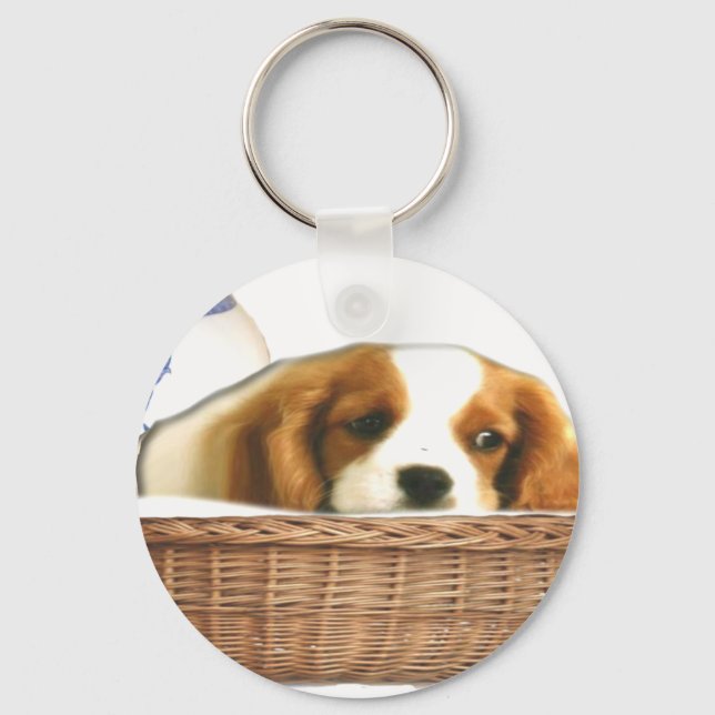 Hunde Schlüsselanhänger (Vorderseite)