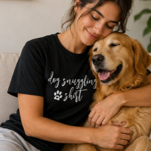 Hunde-Schnürchen-Shirt T-Shirt