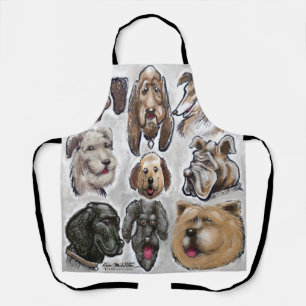 Hunde Schürze