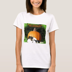 Hunde schützen großen Pumpkin T-Shirt