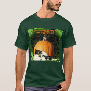 Hunde schützen großen Pumpkin T-Shirt