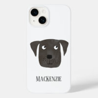 Hunde Schwarz Labrador Retriever Personalisiert