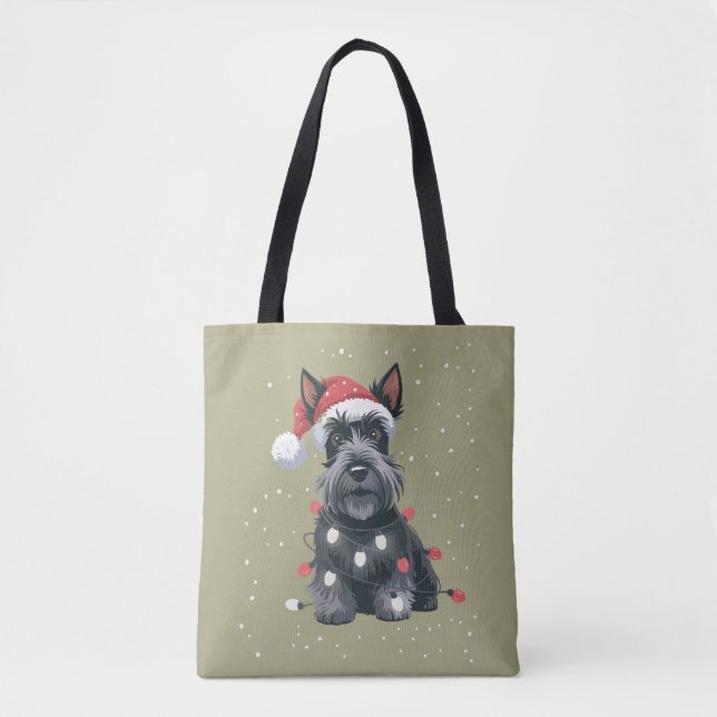 Hunde Scottie Scottish Terrier Christmas Dog Mama (Vorderseite)