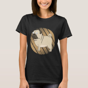 Hunde-Shirt - Mops - Maßgeschneidert - Maßgeschn T-Shirt