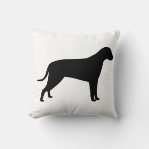 Hunde-Silhouette Kissen