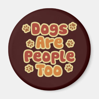 Hunde sind auch Menschen Magnet