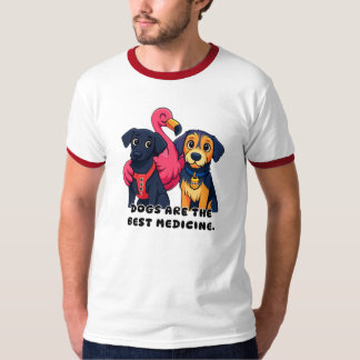 HUNDE SIND DIE BESTE MEDIZIN T-Shirt