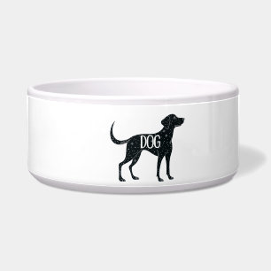 Hunde sind die besten. Haustiernapf Napf