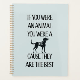 Hunde sind die besten - Planer