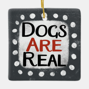 Hunde sind echte Ornamente