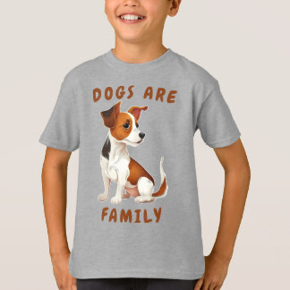 Hunde sind Familie T-Shirt