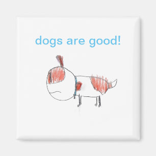 Hunde sind gut! Magnete