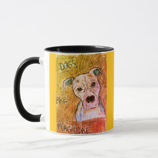 Hunde sind Magisch 2 Tasse