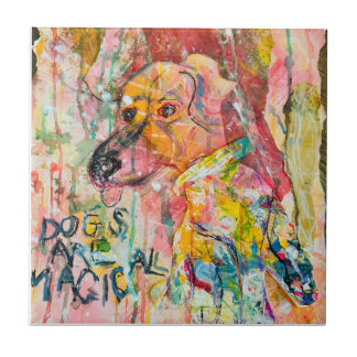 HUNDE SIND MAGISCH FLIESE