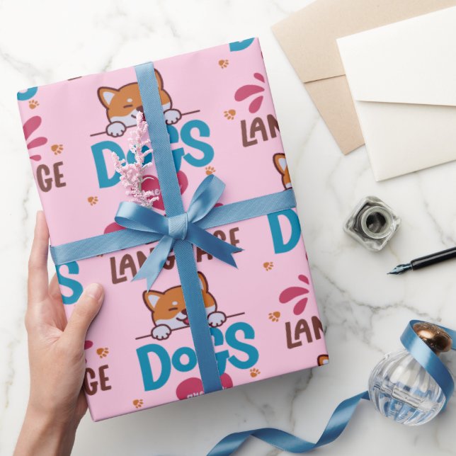 Hunde sind meine Liebe Geschenkpapier (Schenken)