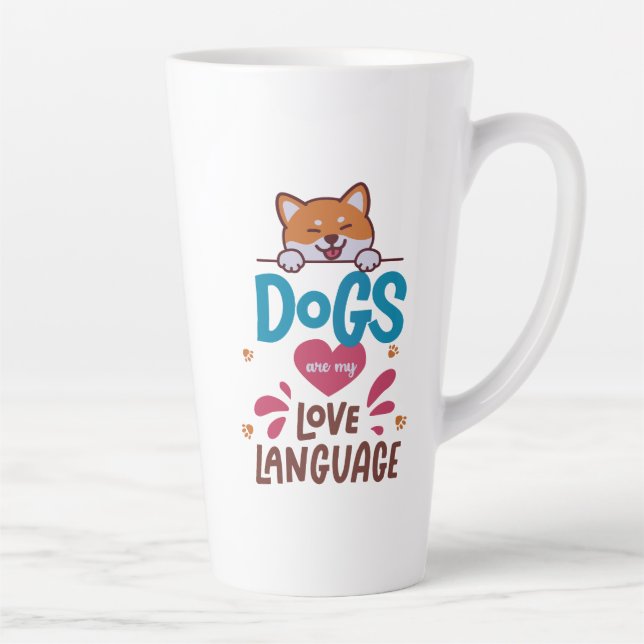 Hunde sind meine Liebe Milchtasse (Rechts)