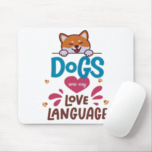 Hunde sind meine Liebe Mousepad