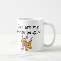 Hunde sind meine Lieblings-Tasse