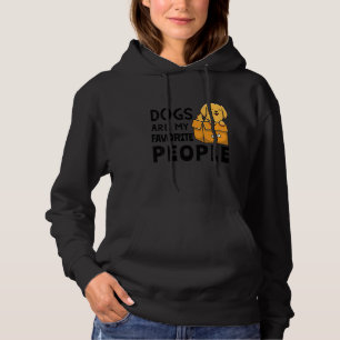 Hunde sind meine Lieblingsmenschen, Hundemama, Tie Hoodie
