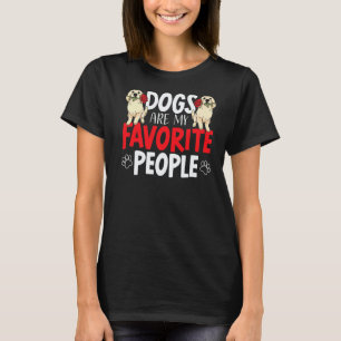 Hunde sind meine Lieblingsmenschen Labrador Retrie T-Shirt