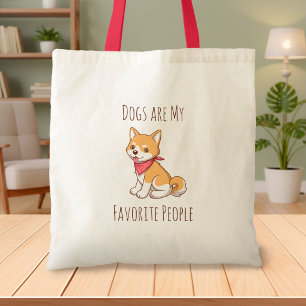 Hunde sind meine Lieblingsmenschen Shiba Inu Welpe Tragetasche