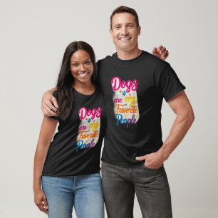 Hunde sind meine Lieblingsmenschen T-Shirt