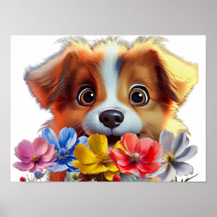 Hunde sind Niedlich Doggone it Poster