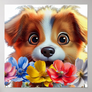 Hunde sind Niedlich Doggone it Poster