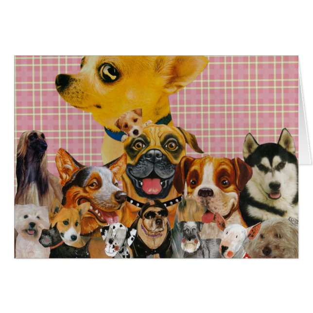 Hunde sind Spaß (Vorderseite (Horizontal))