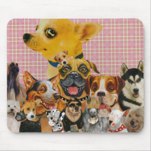 Hunde sind Spaß Mousepad