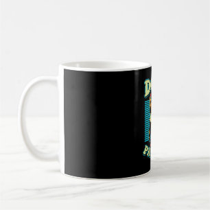 Hunde sind unser Bindeglied zur Paradies-Retro-Vek Kaffeetasse