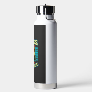 Hunde sind unser Bindeglied zur Paradies-Retro-Vek Trinkflasche