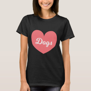 Hunde sind, was ich Liebe viel mehr als mein Freun T-Shirt