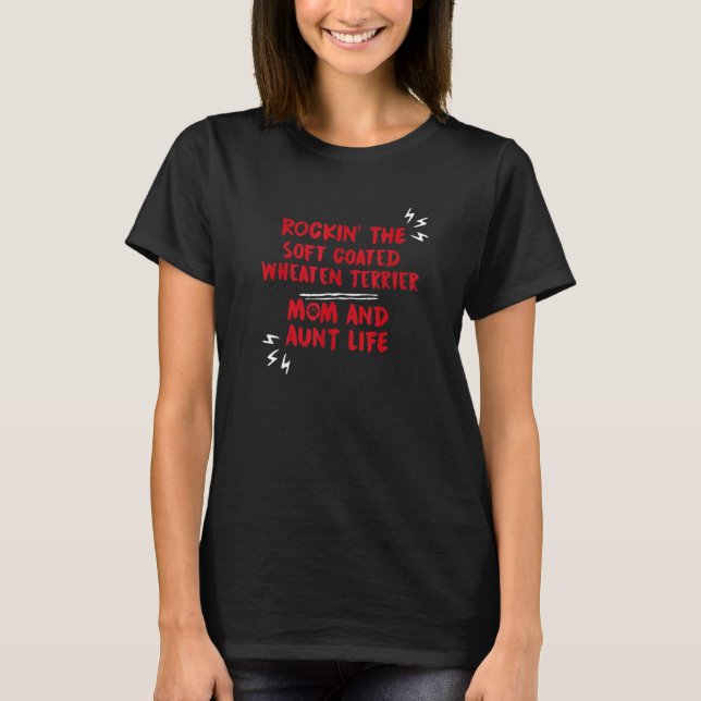 Hunde Single Haustiere T-Shirt (Vorderseite)
