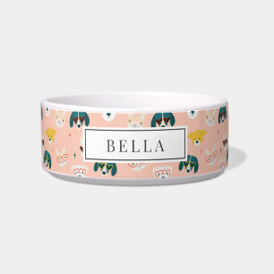 Hunde Sonnenbrille Brille Pink Name Pet Napf