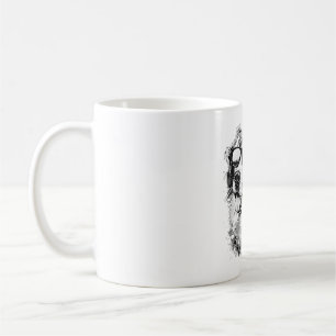 Hunde Sonnenbrille Tier Cool Hunde mit Basset Kaffeetasse