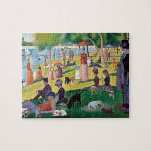 Hunde sonntags-Ansammlung Puzzle