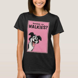 Hunde Spaziergang T-Shirt