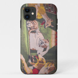 Hunde spielen Case-Mate iPhone hülle