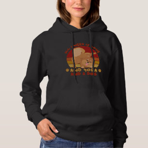 Hunde Spitz Besitzer Yoga Hund Lover Alles was Sie Hoodie