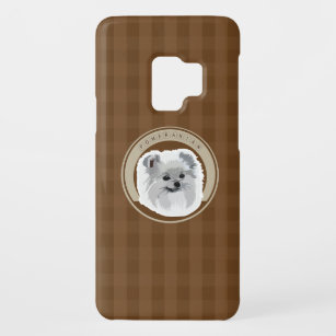 Hunde-Spitz Case-Mate Samsung Galaxy S9 Hülle