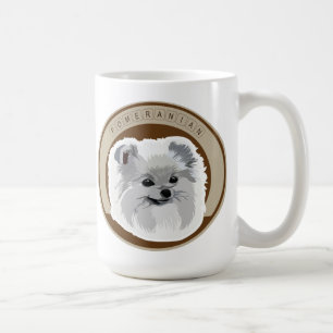 Hunde-Spitz Tasse