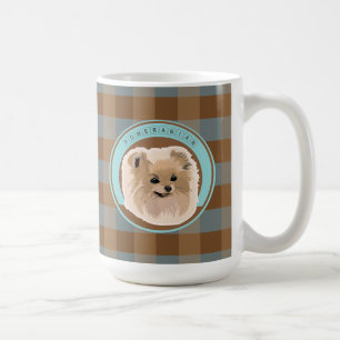 Hunde-Spitz Tasse