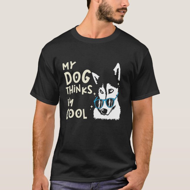 Hunde Sprichwort Hundebesitzer Welpen Liebhaber Hu T-Shirt (Vorderseite)