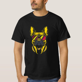 Hunde Stil T-Shirt
